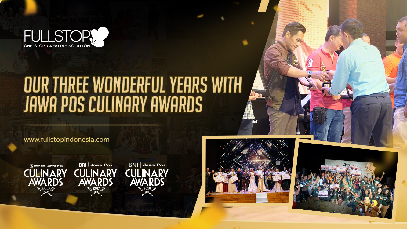 Our Three Wonderful Years with Jawa Pos Culinary Awards